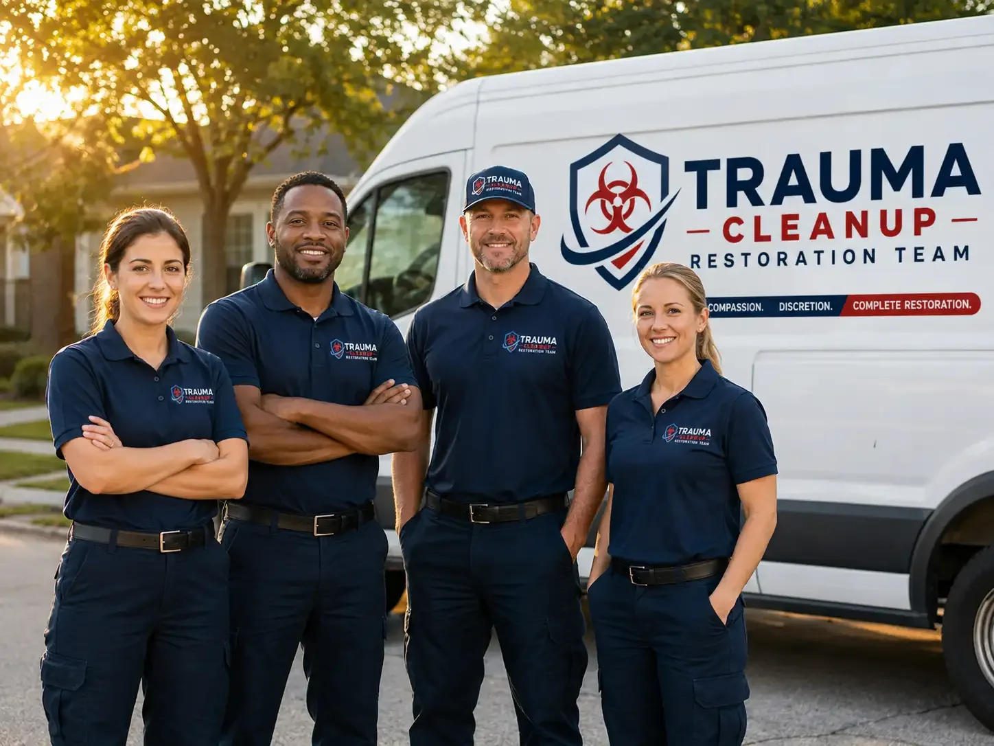 Trauma Cleanup company in Hessmer, LA
